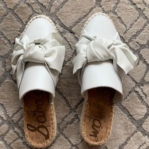 Sam Edelman Slip On Shoes in White